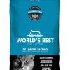 cat litter World's Best Cat Litter | World'S Best Cat Litter Multiple Cat Lotus Blossom Scented 15 Pounds