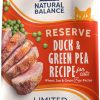 cat food Natural Balance | Natural Balance Limited Ingredient Adult Grain-Free Dry Cat Food, Reserve Duck & Green Pea Recipe, 10 Pound (Pack Of 1)