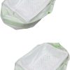 cat litter Beavorty | Beavorty 7Pcs Pet Cat Litter Filter Bag Retainer Plastic Disposable White