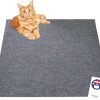 cat litter Americat Company | Cat Litter Mat By Americat 36 X 28 Inches Machine Washable For Easy Clean, Waterproof & Made In Usa X Large Mat Traps Litter Around Cat Litter Box & Protects Floors