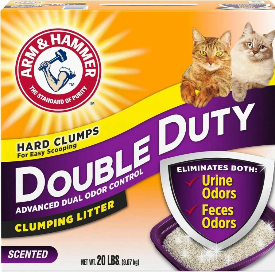 cat litter Arm & Hammer | Arm & Hammer Double Duty Clumping Cat Litter, 14Lb