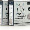 cat litter MAOMIDA | Cat Litter Box Washable Granules Refills. Compatible To Cat Genie Refills. Great For Cat Toilet Training Kit. Compostable And Flushable. 7.2Lbs Package