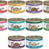 cat food wet Weruva | Weruva Truluxe Canned Cat Food Grain Free Variety Pack, 3 Ounce Cans Pack Of 24