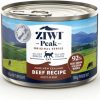 cat food ZIWI | Ziwi Peak Canned Wet Cat Food All Natural, High Protein, Grain Free, Limited Ingredient, With Superfoods (Beef), 6.5 Ounce (Pack Of 12)