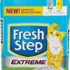 cat litter Fresh Step | Fresh Step Scented Non-Clumping Clay Cat Litter, 7 Pounds