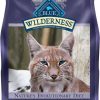 cat food dry Blue Buffalo | Blue Buffalo Cat Food, Natural Chicken Recipe, Wilderness High Protein, Adult Dry Cat Food, 12 Lb Bag