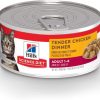 cat food wet Hill's Science Diet | Hill'S Science Diet Canned Wet Cat Food, Adult, Tender Chunks & Gravy Recipes, 5.5 Oz. Cans, 24-Pack