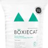 cat litter Boxiecat | Boxiecat Premium Clumping Clay Cat Litter, Gently Scented, 16Lbs - Longer Lasting Odor Control - Hard, Non Stick Clumps - Stays Ultra Clean - 99.9% Dust Free