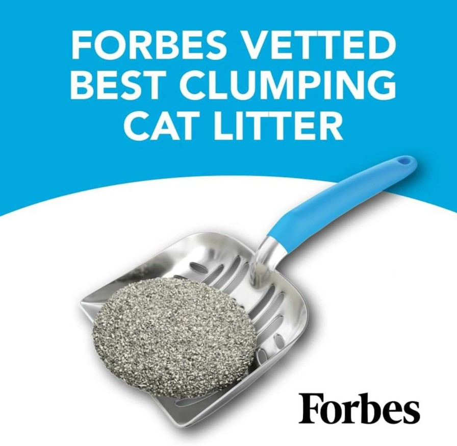 cat litter Boxiecat | Boxiecat Premium Clumping Clay Cat Litter, Gently Scented, 16Lbs - Longer Lasting Odor Control - Hard, Non Stick Clumps - Stays Ultra Clean - 99.9% Dust Free