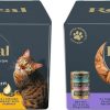 cat food wet REVEAL LIMITED INGREDIENTS APPROVED BY CATS | Reveal Natural Wet Cat Food, 12 Pack Bundle, Limited Ingredient Canned, Grain Free, Variety Of Fish Flavors & Variety Of Chicken, 24 X 2.47Oz Cans