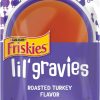 cat food wet Friskies | Purina Friskies Gravy Wet Cat Food Complement, Lil' Grillers - (16) 1.55 Oz. Pouches