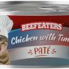 cat food wet Beefeaters | Beefeaters Tuna Pate Wet Cat Food, 5.5Oz, 24Ct