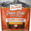 cat food dry Triumph | Triumph Free Spirit Grain Free Turkey, Vegetable & Cranberry Recipe Jerky Bites Dog Treats | 24 Oz