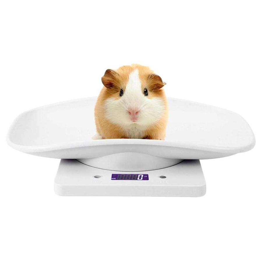 cat food AYNEFY | Digital Pet Scales,10Kg/1G Mini Lcd Display Electronic Tray Scales Small Pet Body Weight Measuring Tool Kitchen Baking Scales For Kittens Puppies Rabbits Infants