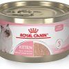 cat food wet Royal Canin | Royal Canin Feline Health Nutrition Kitten Loaf In Sauce Canned Cat Food, 3 Oz Can