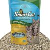 cat litter SmartCat | Smartcat All Natural Clumping Cat Litter, 20 Pound (320Oz 1 Pack) - Alternative To Clay And Pellet Litter - Chemical And 99% Dust Free - Unscented And Lightweight