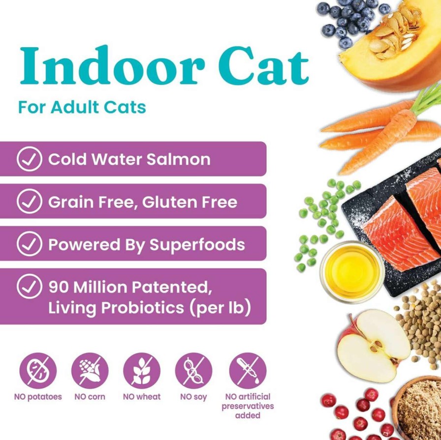 cat food Solid Gold | Solid Gold Let'S Stay In - Dry Cat Food For Indoor Cats - Hairball & Sensitive Stomach Support - Salmon 3Lb - Wet Cat Food Variety Pack - Wet Cat Food Pate & Shreds In Gravy Recipes - 12 Packi