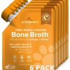 cat food wet Primalvore | Primalvore Free-Range Bone Broth For Dogs &Cats, Mobility Formula W/Collagen Peptides To Help Support Hip & Joints, Digestion, Skin & Coat And Hydration, Human Grade, Made In Usa. Chicken 6 Pack