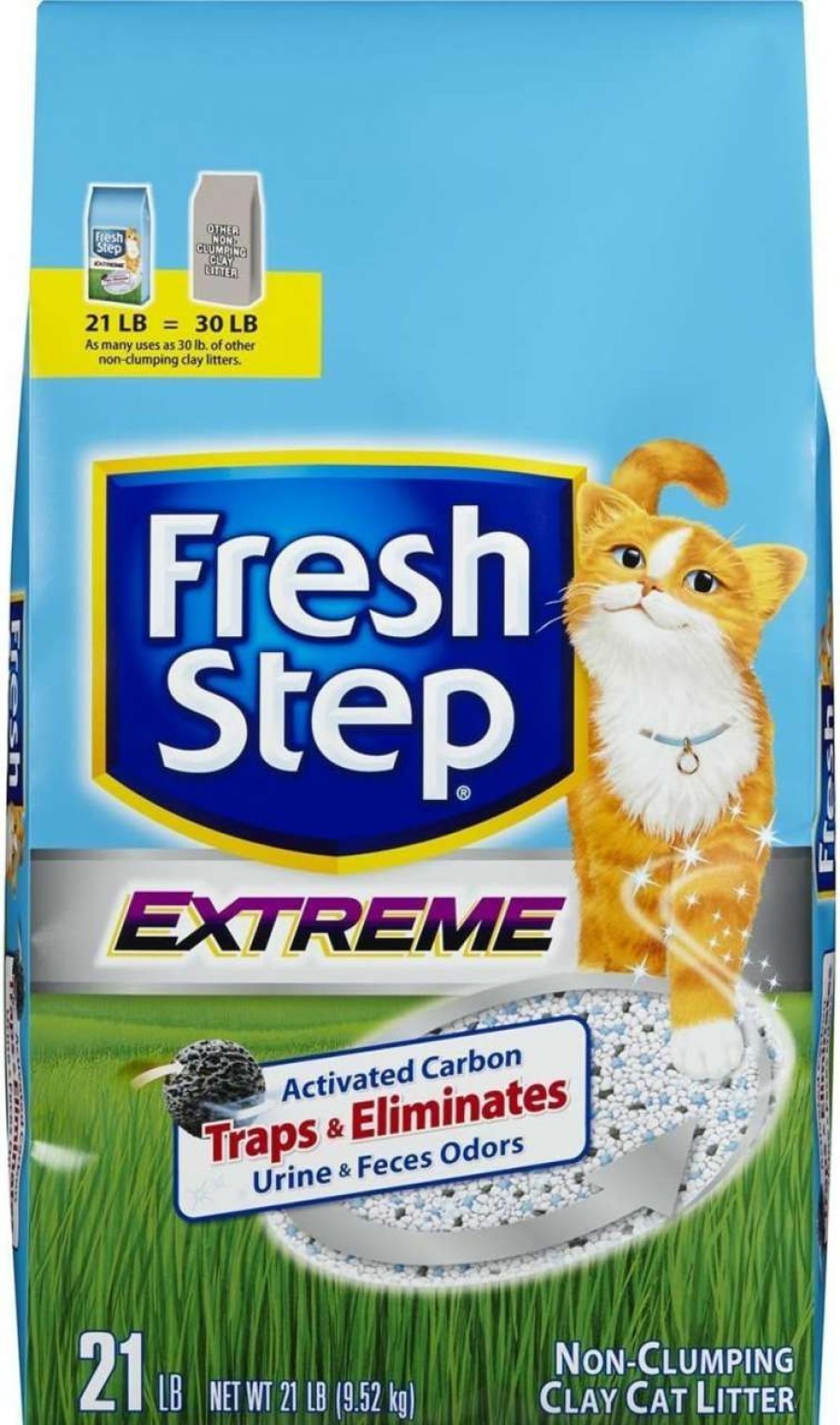 cat litter Fresh Step | Fresh Step Cat Litter, Regular, 21-Pound Package