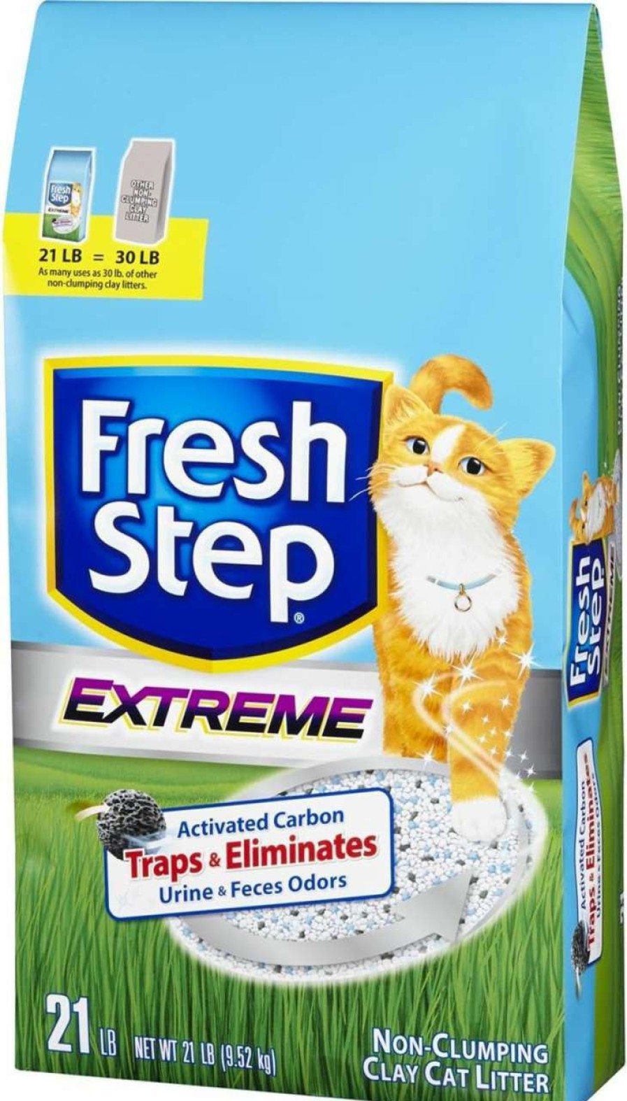 cat litter Fresh Step | Fresh Step Cat Litter, Regular, 21-Pound Package