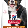 cat food dry Hill's Science Diet | Hill'S Science Diet Adult Large Breed Dry Dog Food- Shippable Frustration Free Packaging Box, Chicken & Barley Recipe, 35 Lb. Bag