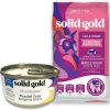 cat food Solid Gold | Solid Gold Katz N Flocken - Dry Cat Food With Lamb, Rice & Pearled Barley - Digestive Probiotics For Cats - Shreds In Gravy - Canned Wet Cat Food - Grain & Gluten Free Shreds With Gravy