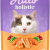 cat food dry Halo | Halo Holistic Indoor Cat Food Dry, Grain Free Cage-Free Chicken Recipe For Healthy Weight Support, Complete Digestive Health, Dry Cat Food Bag, Adult Formula, 3-Lb Bag