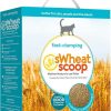 cat litter sWheat Scoop | Swheat Scoop Multi-Cat All-Natural Clumping Cat Litter, 12.3Lb Box