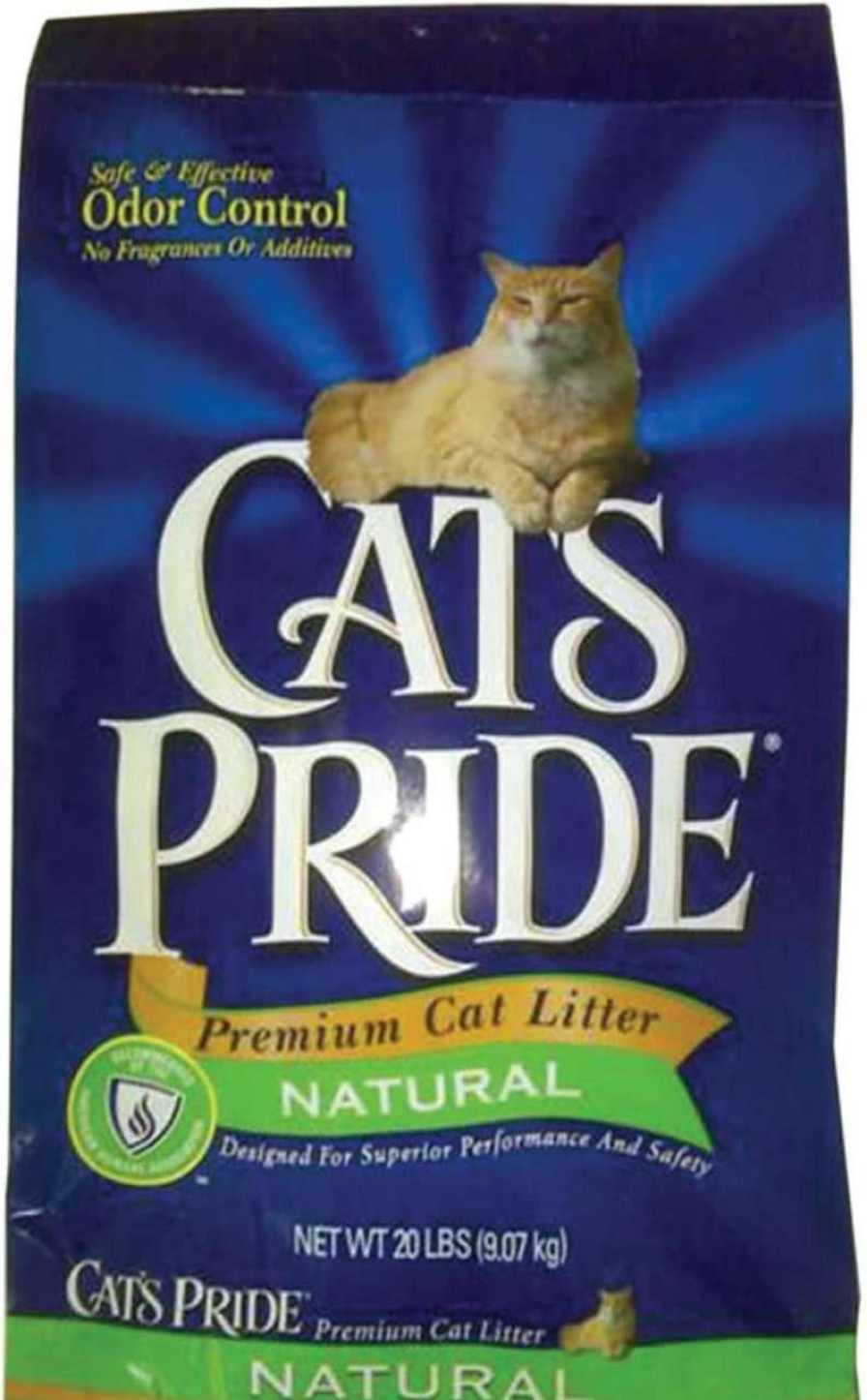 cat litter Cat's Pride | Cat'S Pride Natural Cat Litter, 20 Lb. Bag