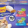 cat food Friskies | Purina Friskies Cat Food Complement, Lil' Slurprises With Flaked - (16) 1.2 Oz. Pouches