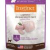 cat food wet Instinct | Instinct Limited Ingredient Diet Grain Free Real Rabbit Recipe Natural Wet Cat Food Topper, 3 Ounce (Pack Of 24)