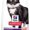 cat food dry Hill's Science Diet | Hill'S Pet Nutrition Science Diet, Grain Free Dry Cat Food, Adult, Sensitive Stomach & Skin, Salmon & Yellow Pea Recipe, 13 Lb. Bag