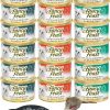 cat food Scarsdale Supplies | Fancy Feast Classic Pate Gourmet Cat Food Variety Pack Include 1 Mouse Toy, 6 Salmon & Shrimp Feast, 6 Savory Salmon Feast, And 6 Cod, Sole & Shrimp Feast 3 Oz (Pack Of 18)