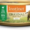 cat food wet Instinct | Instinct Original Grain Free Real Lamb Recipe Natural Wet Canned Cat Food By Nature'S Variety, 3 Oz. Cans (Case Of 24)