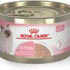 cat food Royal Canin | Royal Canin Feline Health Nutrition Kitten Thin Slices In Gravy Canned Cat Food, 3 Oz Can (6-Pack)