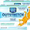 cat litter Fresh Step | Fresh Step Outstretch, Clumping Cat Litter, Advanced, Unscented, Extra Large, 32 Pounds Total (2 Pack Of 16Lb Boxes)