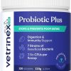 cat food dry Vetrinex Labs | Vetrinex Labs Coprophagia Poop Eating Deterrent & Prevention, Stop & Prevent Stool Eating Treatment - Probiotics For Dogs, Cats And Puppies - Forbids Dog From Eating Poop - Probiotic Powder (120 Gms)