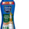 cat litter Fresh Step | Fresh Step Cat Litter Crystals In Fresh Scent | Cat Litter Box Deodorizer | Combats Cat Odors And Neutralizes Smells To Keep Your Home Clean, 15 Ounces - 3 Pack