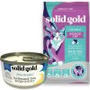 cat food Solid Gold | Solid Gold Let'S Stay In - Dry Cat Food For Indoor Cats - Hairball & Sensitive Stomach Support - Shreds In Gravy - Canned Wet Cat Food - Grain & Gluten Free Shredded Cat Food Bundle