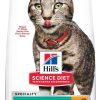 cat food Hill's Science Diet | Hill'S Science Diet Dry Cat Food, Adult, Perfect Weight For Healthy Weight & Weight Management, Chicken Recipe, 15 Lb. Bag