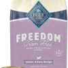 cat food Blue Buffalo | Blue Buffalo Freedom Natural Grain Free Cat Food Indoor Kitten Food Bundle - Dry Cat Food And Wet Cat Food, Chicken (5-Lb Dry Food + 3Oz Cans 24Ct)