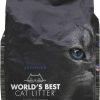 cat litter World's Best Cat Litter | World'S Best Cat Litter Advanced Zero Mess Cat Litter, 12 Lb