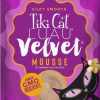 cat food wet TIKI PETS | Tiki Cat Luau Velvet Mousse, Chicken & Egg In Broth, Complete Nutrition For Balanced Diet, Wet Cat Food For All Life Stages, 2.8 Oz. Pouch (Pack Of 12)