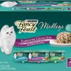 cat food PURINA Fancy Feast | Purina Fancy Feast Gravy Wet Cat Food Variety Pack, Medleys Florentine Collection - (24) 3 Oz. Cans