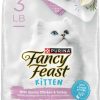 cat food dry PURINA Fancy Feast | Purina Fancy Feast Kitten With Savory Chicken And Turkey Kitten Dry Food - 3 Lb. Bag