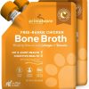 cat food wet Primalvore | Primalvore Free-Range Bone Broth For Dogs &Cats, Mobility Formula W/Collagen Peptides To Help Support Hip & Joints, Digestion, Skin & Coat And Hydration, Human Grade, Made In Usa. Chicken 2 Pack