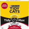 cat litter Purina Tidy Cats | Purina Tidy Cats Lightweight, Scoopable Clumping Cat Litter, Tidy Max 24/7 Performance Formula - 17 Lb. Box