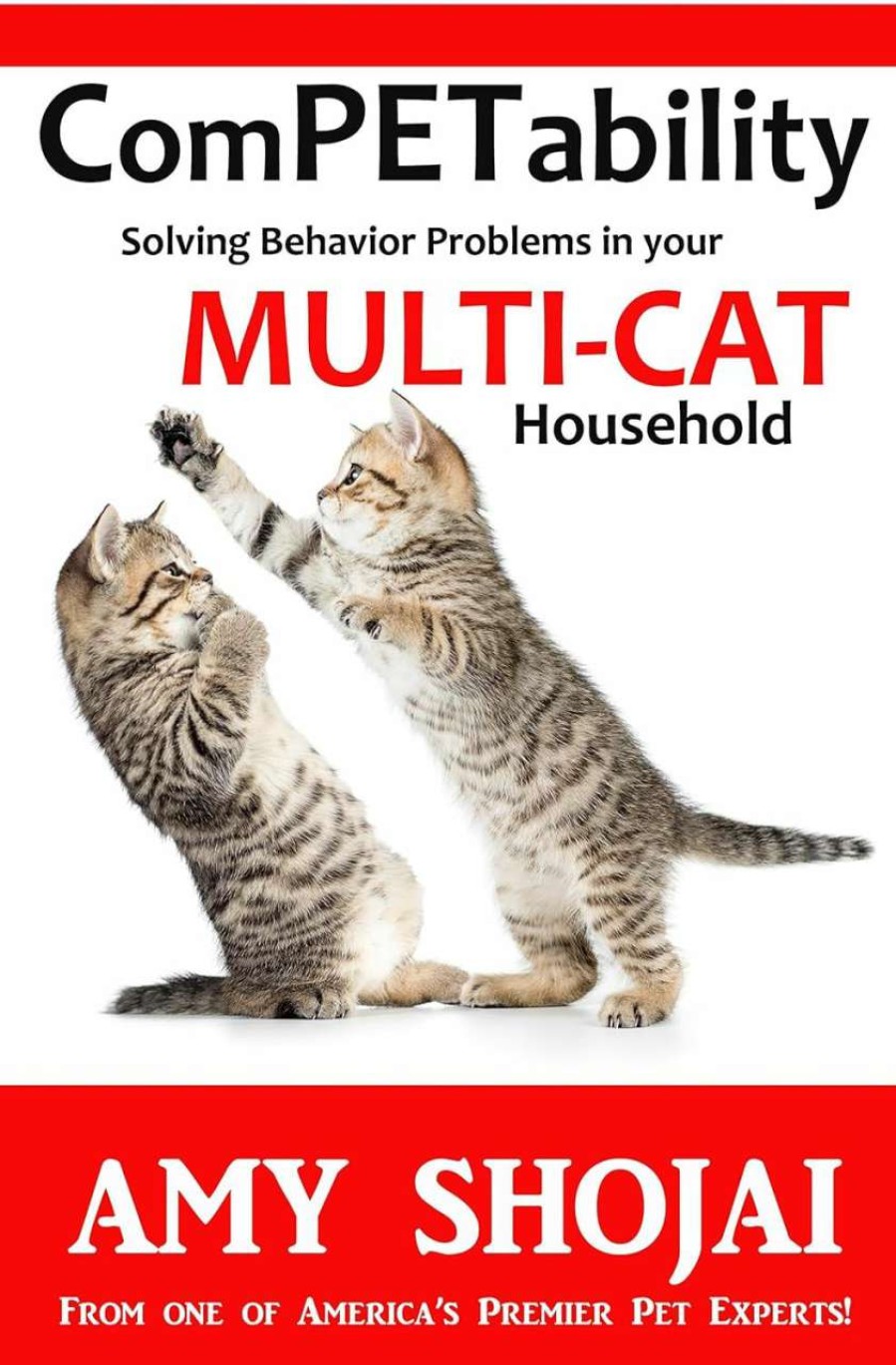 cat litter Amazon | Competability: Solving Behavior Problems In Your Multi-Cat Household