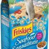 cat food Friskies | Friskies Purina Seafood Sensations Cat Food Bag, 16 Lb