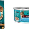 cat food Purina ONE | Purina One True Instinct Grain Free High Protein, Natural Formula Adult Dry And Wet Cat Food